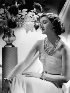 Myrna Loy, MGM portrait, 1938