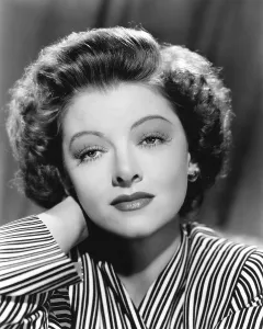 Head Shot Prints: Myrna Loy, MGM portrait, circa 1944