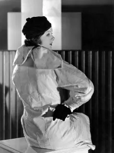 Profile Prints: Myrna Loy, MGM portrait by Clarence Sinclair Bull, ca. 1930s