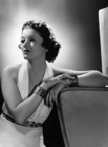 Bracelet Prints: Myrna Loy, MGM portrait by Clarence Sinclair Bull, ca. 1936