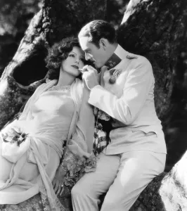 Nagel Prints: THE MYSTERIOUS LADY, from left, Greta Garbo, Conrad Nagel, 1928