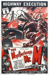 Automobile Prints: THE MYSTERIOUS MR. M, Chapter 5: Highway Execution