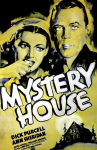 Phposters Prints: MYSTERY HOUSE, from left: Ann Sheridan, Dick Purcell, 1938