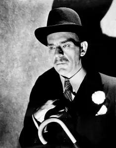 Racist Prints: THE MYSTERY OF MR. WONG, Boris Karloff, 1939