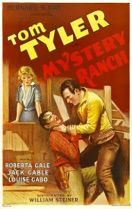 1934 Movies Prints: MYSTERY RANCH, foreground right: Tom Tyler, 1934