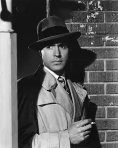Ricardo Prints: MYSTERY STREET, Ricardo Montalban, 1950