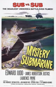 1963 Movies Prints: MYSTERY SUBMARINE, poster art, 1963
