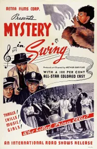 African American Prints: MYSTERY IN SWING, US poster art, 1940