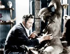Sculptor Prints: MYSTERY OF THE WAX MUSEUM, Lionel Atwill, 1933
