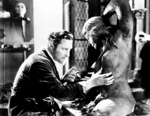 Sculptor Prints: MYSTERY OF THE WAX MUSEUM, Lionel Atwill, 1933