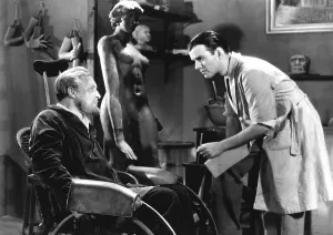 Wheelchair Prints: MYSTERY OF THE WAX MUSEUM, THE, Lionel Atwill, Allen Vincent, 1933