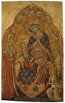 Wedding Prints: Mystical Marriage of Saint Catherine