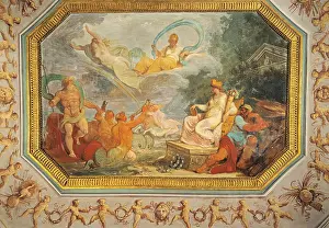 Motion Prints: Mythological scene, by Giani Felice