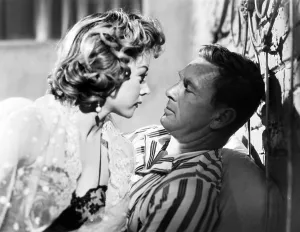 Hayden Prints: NAKED ALIBI, from left, Gloria Grahame, Sterling Hayden, 1954
