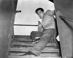 Films By Jules Dassin Prints: THE NAKED CITY, Ted de Corsia, 1948