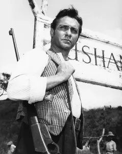 Images Dated 13th November 2013: THE NAKED EARTH, Richard Todd, 1958