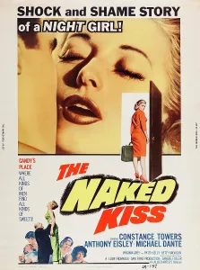 Films By Samuel Fuller Prints: THE NAKED KISS, US poster art, Constance Towers, 1964