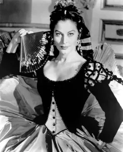 Senorita Prints: THE NAKED MAJA, Ava Gardner, 1958