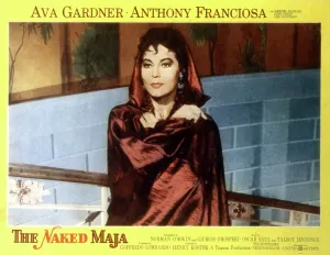 Images Dated 2nd February 2007: THE NAKED MAJA, Ava Gardner, 1958