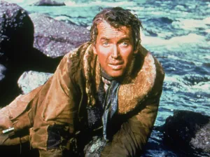 2020 Prints: THE NAKED SPUR, James Stewart, 1953