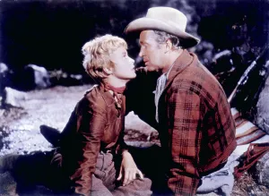 Janet Prints: THE NAKED SPUR, Janet Leigh, James Stewart, 1953