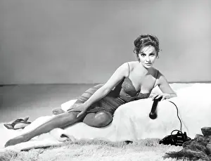 2018 Prints: GO NAKED IN THE WORLD, Gina Lollobrigida, 1961