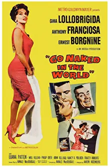 Images Dated 13th June 2014: GO NAKED IN THE WORLD, US poster