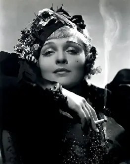 Anna Prints: NANA, Anna Sten, 1934