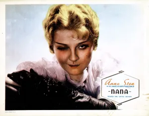 1934 Movies Prints: NANA, Anna Sten, 1934