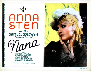 1934 Movies Prints: NANA, Anna Sten, 1934
