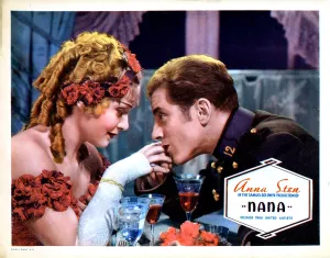 1934 Movies Prints: NANA, Anna Sten, Phillips Holmes, 1934
