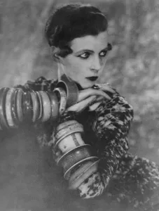 1930s Fashion Prints: Nancy Cunard, 1926, (1896-1965)