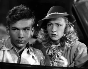Frankie Prints: NANCY DREW - DETECTIVE, Frankie Thomas, Bonita Granville, 1938