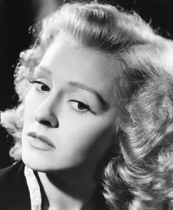 Head Shot Prints: Nancy Kelly, RKO portrait, 1941