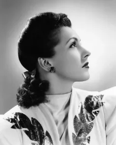 Profile Prints: Nancy Kelly, Universal portrait by Ray Jones, 1940