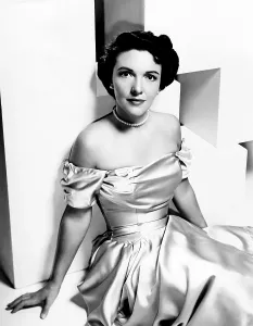 1950s Hairstyles Prints: Nancy Reagan, (aka Nancy Davis), ca. early 1950s