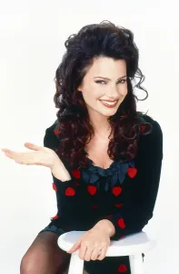 Drescher Prints: THE NANNY, Fran Drescher, 1993-1999