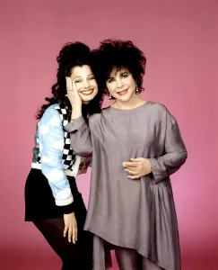 Drescher Prints: THE NANNY, from left, Fran Drescher