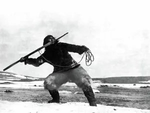 Throwing Prints: NANOOK OF THE NORTH, Allakariallak, 1922