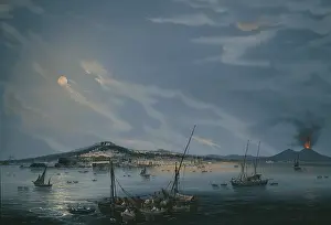 Volcano Prints: Naples from the Sea (Napoli dal mare)