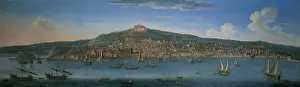 Sail Prints: Naples from the Sea (Napoli dal mare)