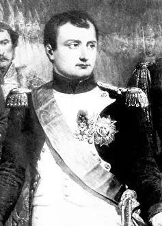 Italian Prints: Napoleon Bonaparte, (aka Napoleon I)