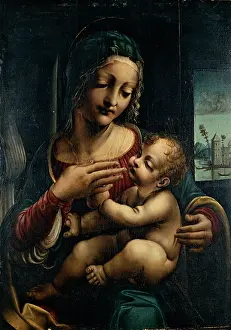 Crafts Prints: Napoletano Francesco, Madonna and Child