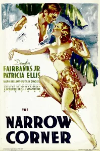 Patricia Prints: THE NARROW CORNER, from left: Douglas Fairbanks Jr