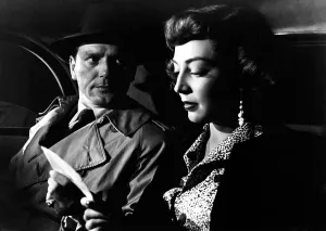 Types Of Automobiles Prints: THE NARROW MARGIN, Charles McGraw, Marie Windsor, 1952