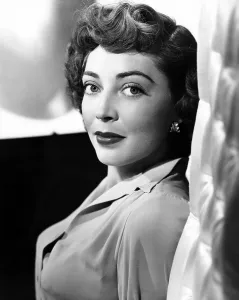 Windsor Prints: THE NARROW MARGIN, Marie Windsor, 1952