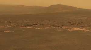 Remote Control Prints: NASA's Mars Exploration Rover Opportunity recorded this image on Aug. 6, 2011
