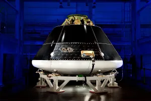 Space Travel Prints: NASA's new spacecraft is an enlarged updated capsule will fly astronauts into space following the retirement of