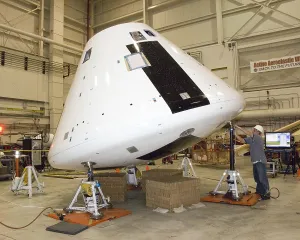 June Prints: NASA's Orion crew module under development