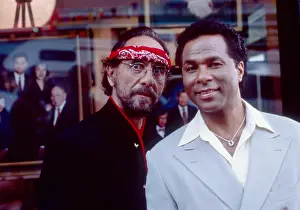 Thomas Prints: NASH BRIDGES, Tommy Chong, Philip Michael Thomas, 1996-2001